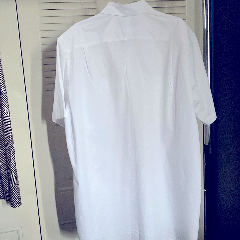 POLO By Ralph Lauren white short sleeve men’s shirt - Picture 6 of 10